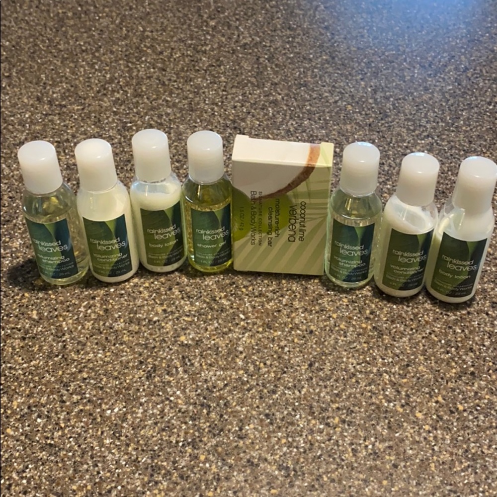 🌿Travel size assorted bundle